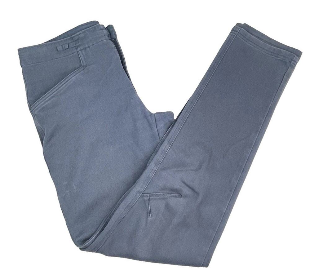 Patagonia Women Escala Rock Pants Size 8 Dolomite Blue Worn Wear Hiking Stretch